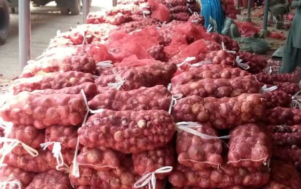 Mulara Warehouse Loading Area