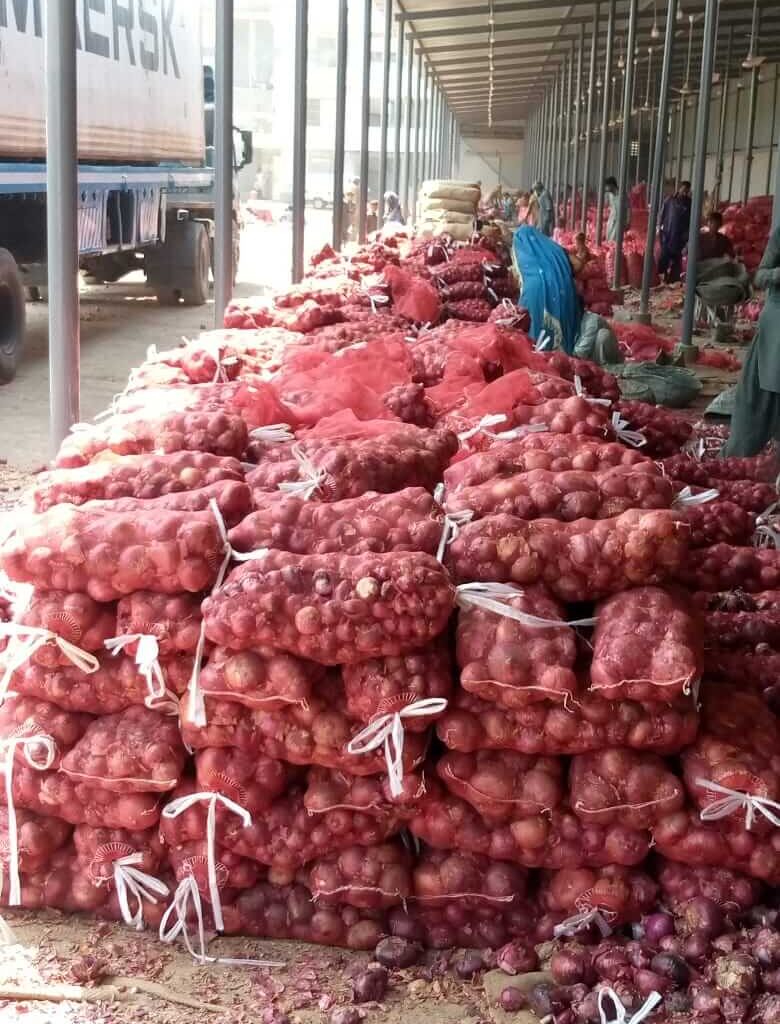 Mulara Warehouse Loading Area