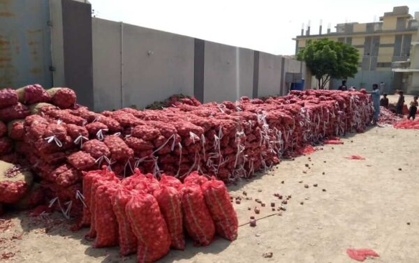 Mulara Warehouse Loading Area