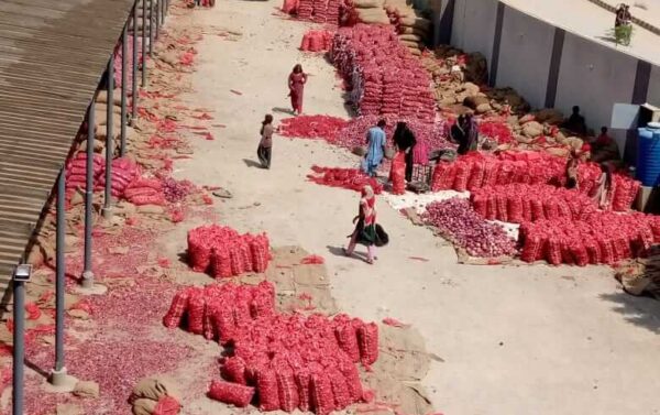 Mulara Warehouse Loading Area