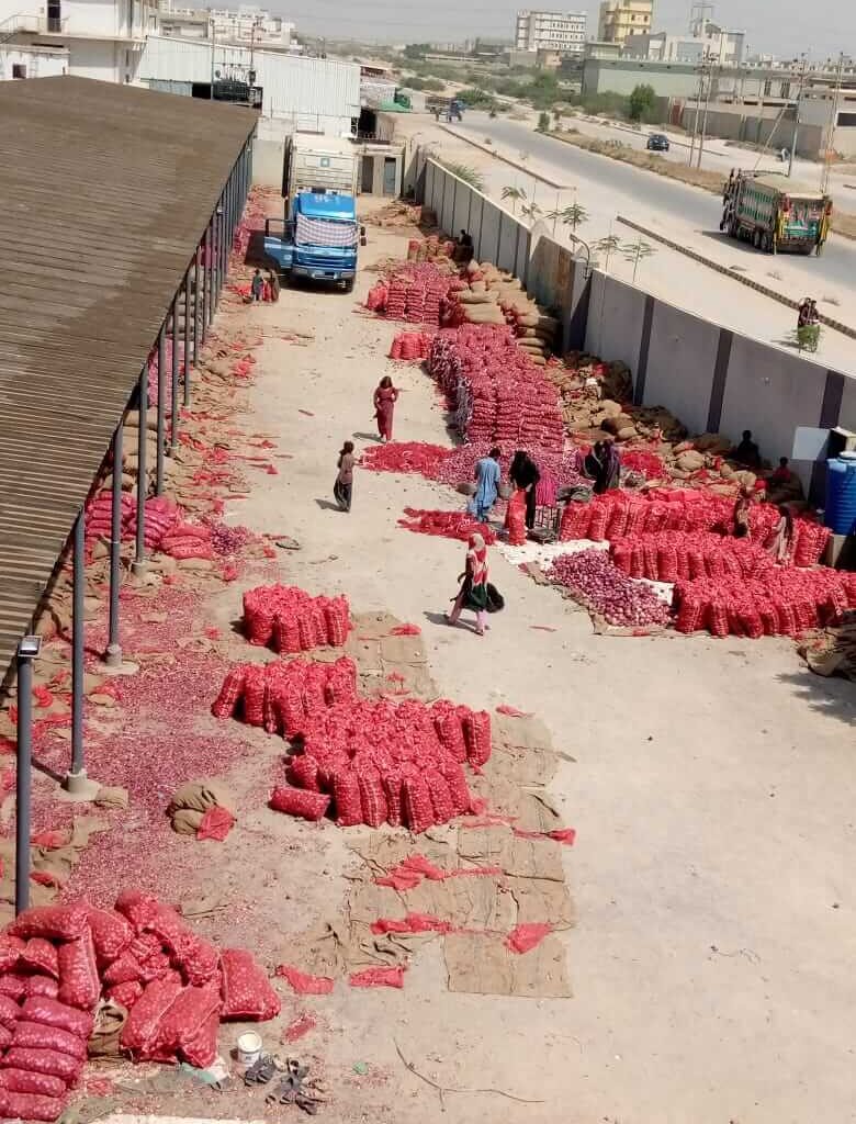 Mulara Warehouse Loading Area