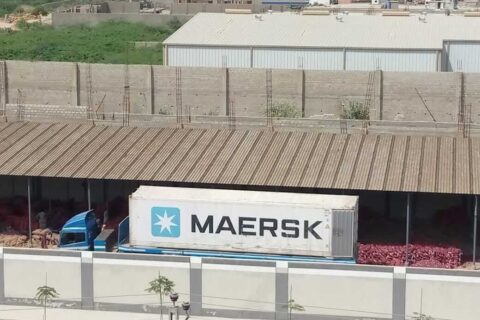 Mulara Warehouse Loading Area