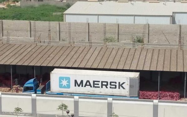 Mulara Warehouse Loading Area